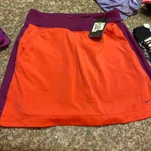 Women’s Nike golf skort